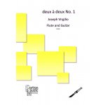 Image links to product page for Deux a Deux No.1 for Flute & Guitar