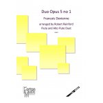 Image links to product page for Duo for Flute and Alto Flute, Op5 No1