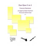 Image links to product page for Duo for Flute and Clarinet, Op. 5 No. 1