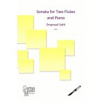 Image links to product page for Sonata for Two Flutes and Piano