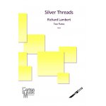 Image links to product page for Silver Threads for Two Flutes, Op32