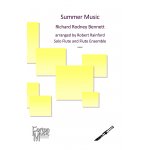Image links to product page for Summer Music for Solo Flute and Flute Ensemble
