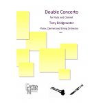 Image links to product page for Double Concerto for Flute, Clarinet and String Orchestra