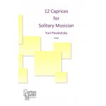 Image links to product page for 12 Caprices for Solitary Musician for Flute/Clarinet/Oboe/Alto Sax/Tenor Sax/Trumpet