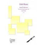 Image links to product page for Odd Blues: Ten Jazz Style Studies for Solo Flute