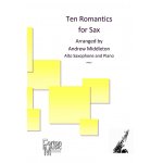 Image links to product page for Ten Romantics for Sax