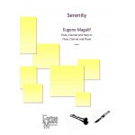 Image links to product page for Serenity for Flute, Clarinet and Piano/Harp