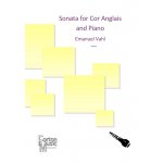 Image links to product page for Sonata for Cor Anglais and Piano