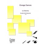 Image links to product page for Orange Dances [Double Wind Quintet]