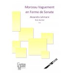 Image links to product page for Morceau Vaguement en Forme de Sonate