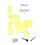 Image links to product page for Mazurka for Flute, Clarinet and Piano