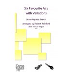 Image links to product page for Six Favourite Airs with Variations [Oboe and Cor Anglais]
