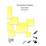 Image links to product page for The Spirits of Sabate for Wind Quintet