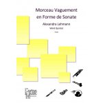 Image links to product page for Morceau Vaguement en Forme de Sonate