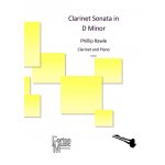 Image links to product page for Clarinet Sonata in D Minor