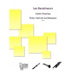Image links to product page for Les Baratineurs for Flute, Clarinet and Bassoon
