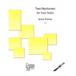 Image links to product page for Two Nocturnes for Four Flutes