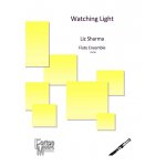 Image links to product page for Watching Light for Flute Ensemble