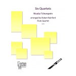 Image links to product page for Six Quartets