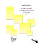 Image links to product page for Six Quartets