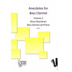 Image links to product page for Anecdotes for Bass Clarinet Vol. 2