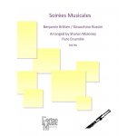 Image links to product page for Soirees Musicales for Flute Ensemble