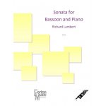 Image links to product page for Sonata for Bassoon and Piano