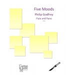 Image links to product page for Five Moods for Flute and Piano