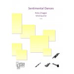 Image links to product page for Sentimental Dances for Wind Quartet