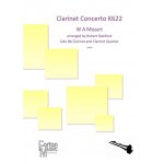 Image links to product page for Concerto for Clarinet [Solo Clarinet with Clarinet Quartet], K622