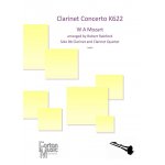 Image links to product page for Concerto for Clarinet [Solo Clarinet with Clarinet Quartet], K622