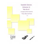 Image links to product page for Swedish Dances, Volume 1 arranged for Flute, Oboe and Piano