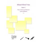 Image links to product page for Mixed Wind Trios for Flute, Clarinet and Bassoon Book 1
