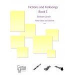 Image links to product page for Fictions and Folksongs for Flute, Oboe and Clarinet, Book 1