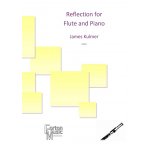 Image links to product page for Reflection for Flute and Piano