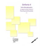 Image links to product page for Sinfonia II for Four Flutes