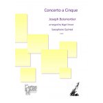Image links to product page for Concerto a Cinque