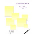 Image links to product page for A Celebration Album for Flute and Piano