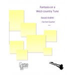 Image links to product page for Fantasia on a West-country Tune [Clarinet Quintet]