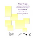 Image links to product page for Triple Threat for Woodwind Doubler (includes Online Audio)