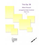 Image links to product page for Trio for Flute Trio, Op58