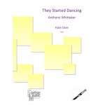 Image links to product page for They Started Dancing for Flute Choir