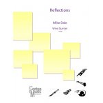 Image links to product page for Reflections for Wind Quintet