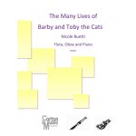 Image links to product page for The Many Lives of Barby and Toby the Cats [Flute, Oboe and Piano]