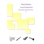 Image links to product page for Time Dances for Flute,Oboe and Clarinet