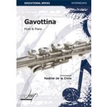 Image links to product page for Gavottina for Flute and Piano