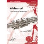 Image links to product page for Alvissmal for Flute and Piano