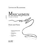 Image links to product page for Mnicakmun for Flute and Piano