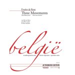 Image links to product page for Three Movements for Flute and Piano
