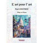 Image links to product page for l'art pour l'art for Flute and Piano